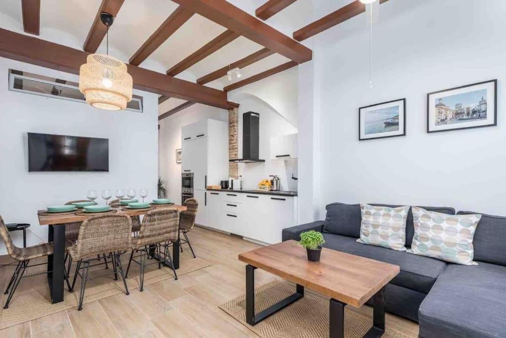 Cabanyal Sunny Beach House Valencia Bagian luar foto